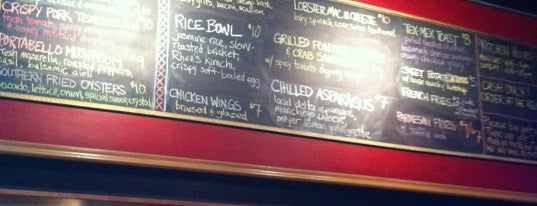 Broken Record is one of Seven Stellar Bowls of Grits in SF.