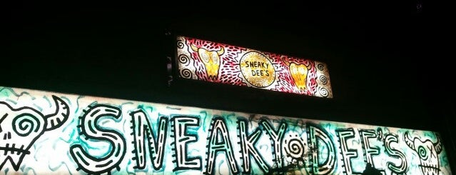 Sneaky Dee's Restaurant & Concert Venue is one of Bars.