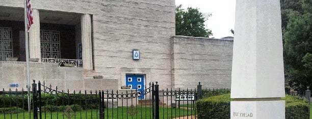 Atlanta Masonic Center is one of Orte, die Chester gefallen.