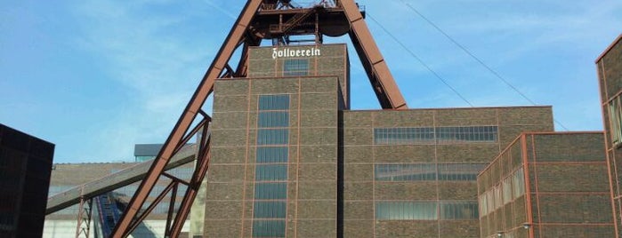 Zeche Zollverein is one of Deutschland - Sehenswürdigkeiten.