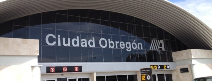 Aeropuerto Internacional de Ciudad Obregón (CEN) is one of International Airports Worldwide - 2.