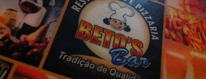 Beto's Bar is one of Pizzaria de Natal.