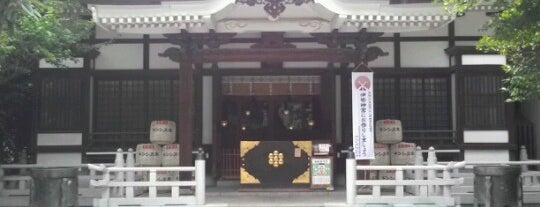鳥越神社 is one of Masahiro 님이 좋아한 장소.