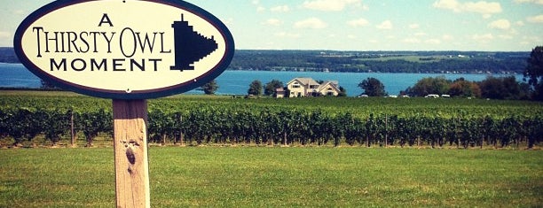Favorite Finger Lakes Wineries