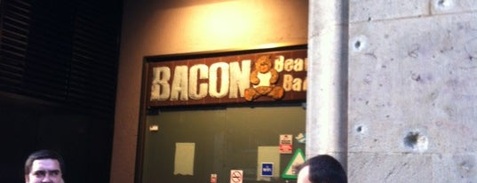 Bacon Bear Bar is one of Best Homosexual / Gay Bars & Clubs in Barcelona.