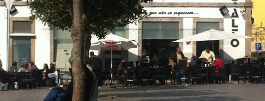 Doce Alto - Ermesinde is one of Cafés.