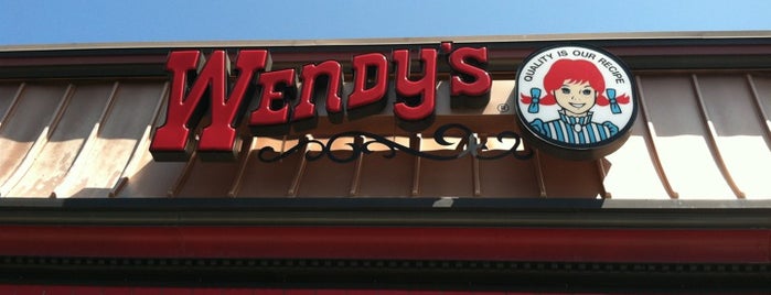 Wendy’s is one of Orte, die Tony gefallen.