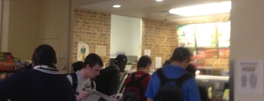 Subway is one of Georgia Tech Dining.