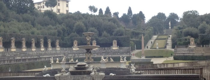 Jardin de Boboli is one of TOP 10: Favourite places of Florence.