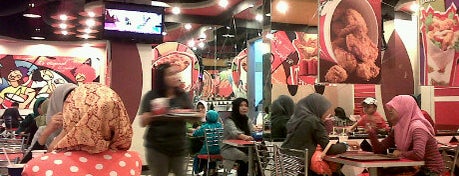 KFC is one of Explore Makassar.