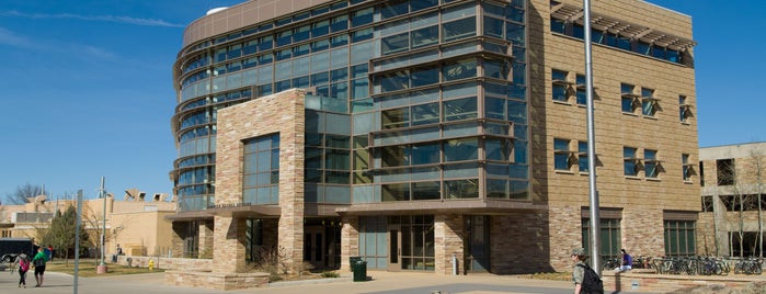 CSU Computer Science Building is one of RamTrax 21st Century University Tour.