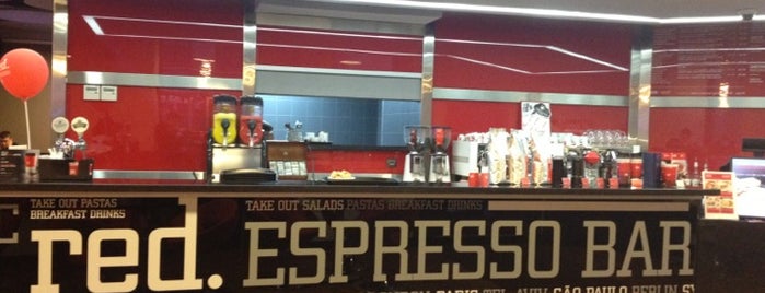 Red Espresso Bar is one of БАРЫ, КАФЕ, РЕСТОРАНЫ.