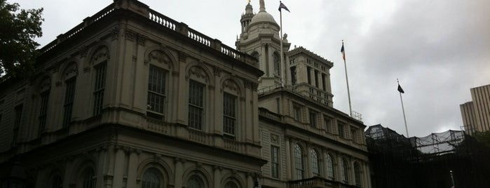 New York City Hall is one of Traveling New York.