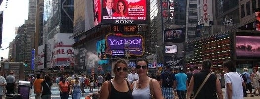 Times Square is one of American dream.