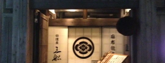 Mifune is one of Tokyo Eats.