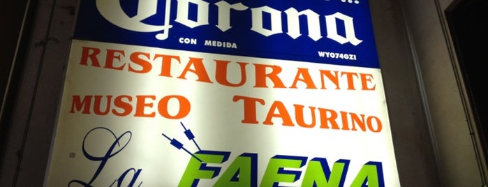 La Faena is one of Mexico City.