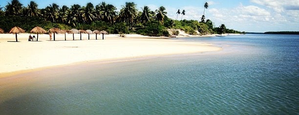 Praia da Restinga is one of Rota do Sol (Litoral de Natal).