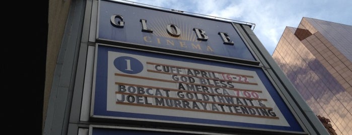 Globe Cinema is one of Calgary - Things to do.
