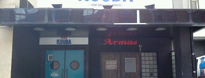 Kuuba is one of Bar.