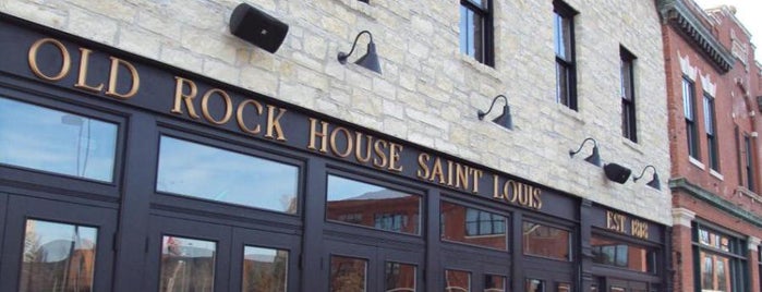 Old Rock House is one of Best Places in #STL #visitUS.
