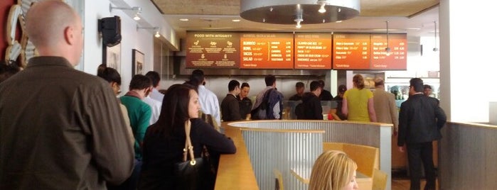 Chipotle Mexican Grill is one of Bay Area Food - San Francisco / Oakland.