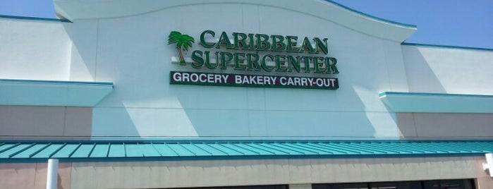 Carribean Super Center is one of Tempat yang Disukai Kimmie.