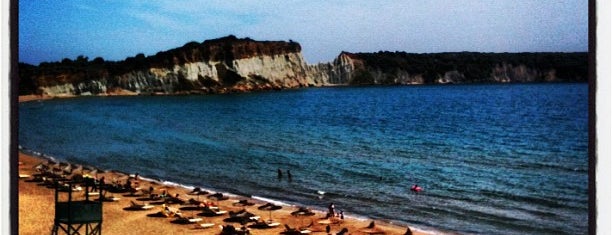 Spiaggia di Gerakas is one of kefolonia + Zac.