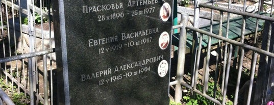 Новое Муринское кладбище is one of Кладбища Санкт-Петербурга и окрестностей.