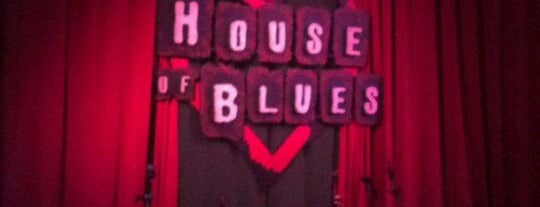 House of Blues is one of Windy City Music.