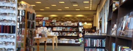 Barnes & Noble is one of Scott’s Liked Places.
