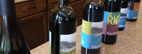 Trio Vintners is one of Daily Sip Deals.