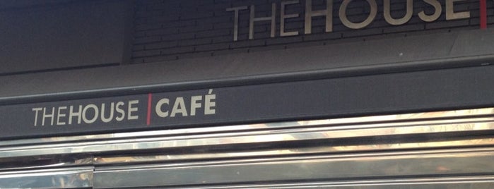 The House Café is one of Yeni dönem gidilecek yerler.