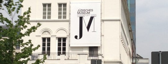 Jüdisches Museum is one of Frankfurt By Gemikon.