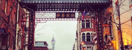 Chinatown is one of UK & Ireland.