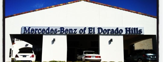 Mercedes-Benz of El Dorado Hills is one of Jason : понравившиеся места.
