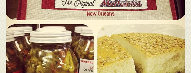 Central Grocery Co. is one of New Orleans - Laissez les bons temps rouler!.