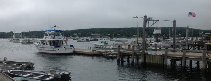 Beal's Lobster Pier is one of Maine.