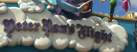 ピーターパン空の旅 is one of Walt Disney World - Magic Kingdom.