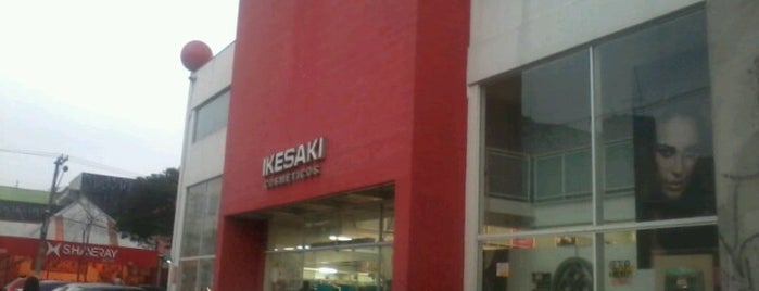 Ikesaki Cosméticos is one of Orte, die Patricia gefallen.