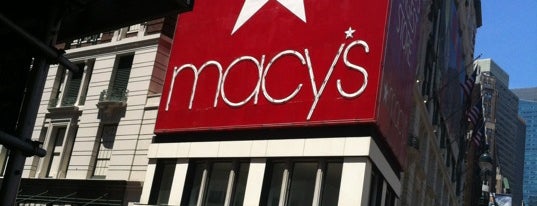 Macy's is one of Where to go in New York.