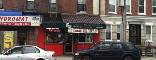 Ani Pizza Palace is one of Astoria.