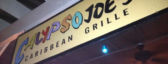 Calypso Joe's Caribbean Grille is one of Food.