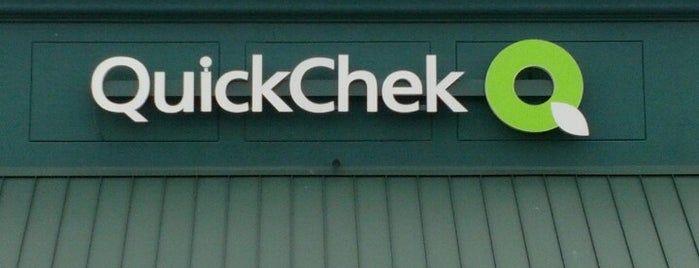 QuickChek is one of frequent.