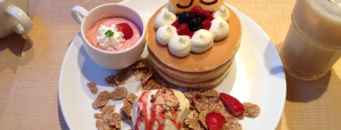 おいしいパンケーキ ホットケーキ屋さん