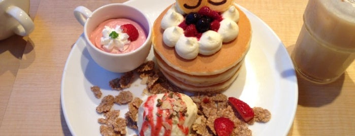 PANCAKE DAYs - Harajuku (パンケーキデイズ 原宿店) is one of おいしいパンケーキ＆ホットケーキ屋さん.