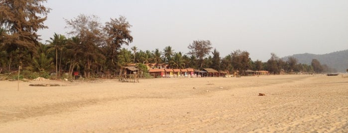 Agonda Beach is one of Beach locations in India.