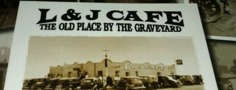 L&J's Cafe is one of Must Eats in El Paso.