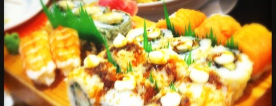 Sushi Yoshi is one of Locais curtidos por Rogayah.