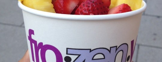 FroZenYo is one of Summer in DC.