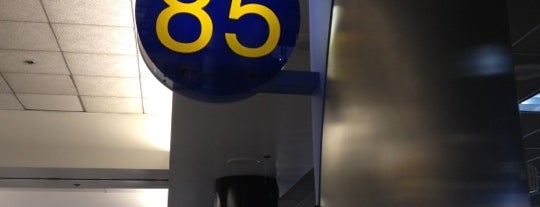 Gate 85 is one of Temporary.